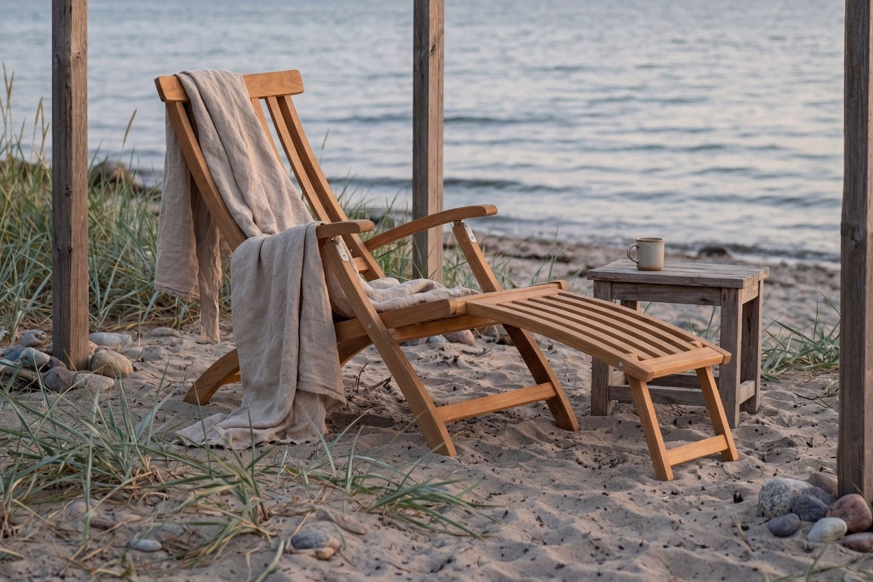 Däckstol i teak – så väljer du rätt modell Stockamöllan Möbelsnickeri AB