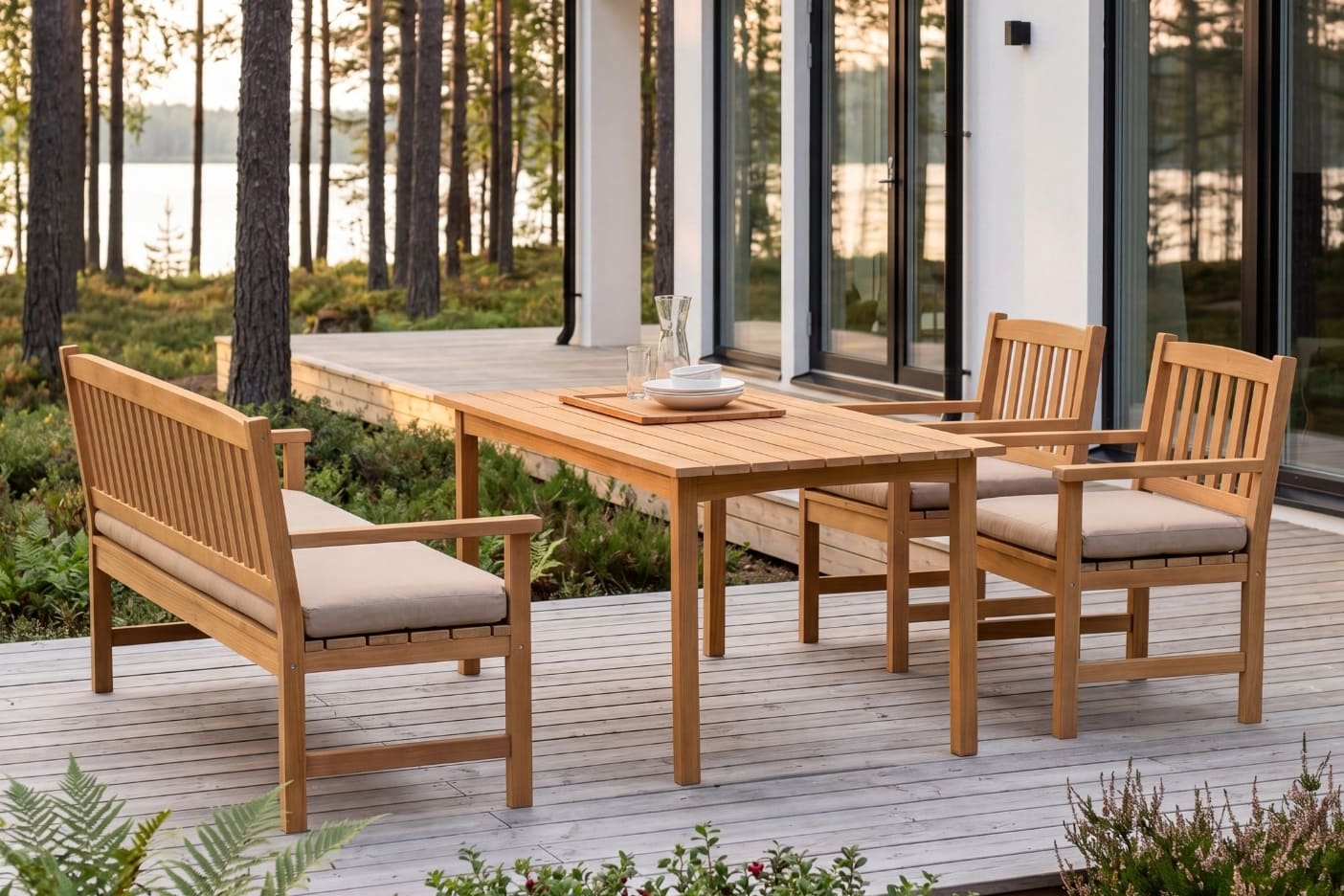 Utemöbler till uteservering, hotell och offentlig miljö — så väljer du