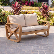 Bålamöllan 2-sits loungesoffa med dynor