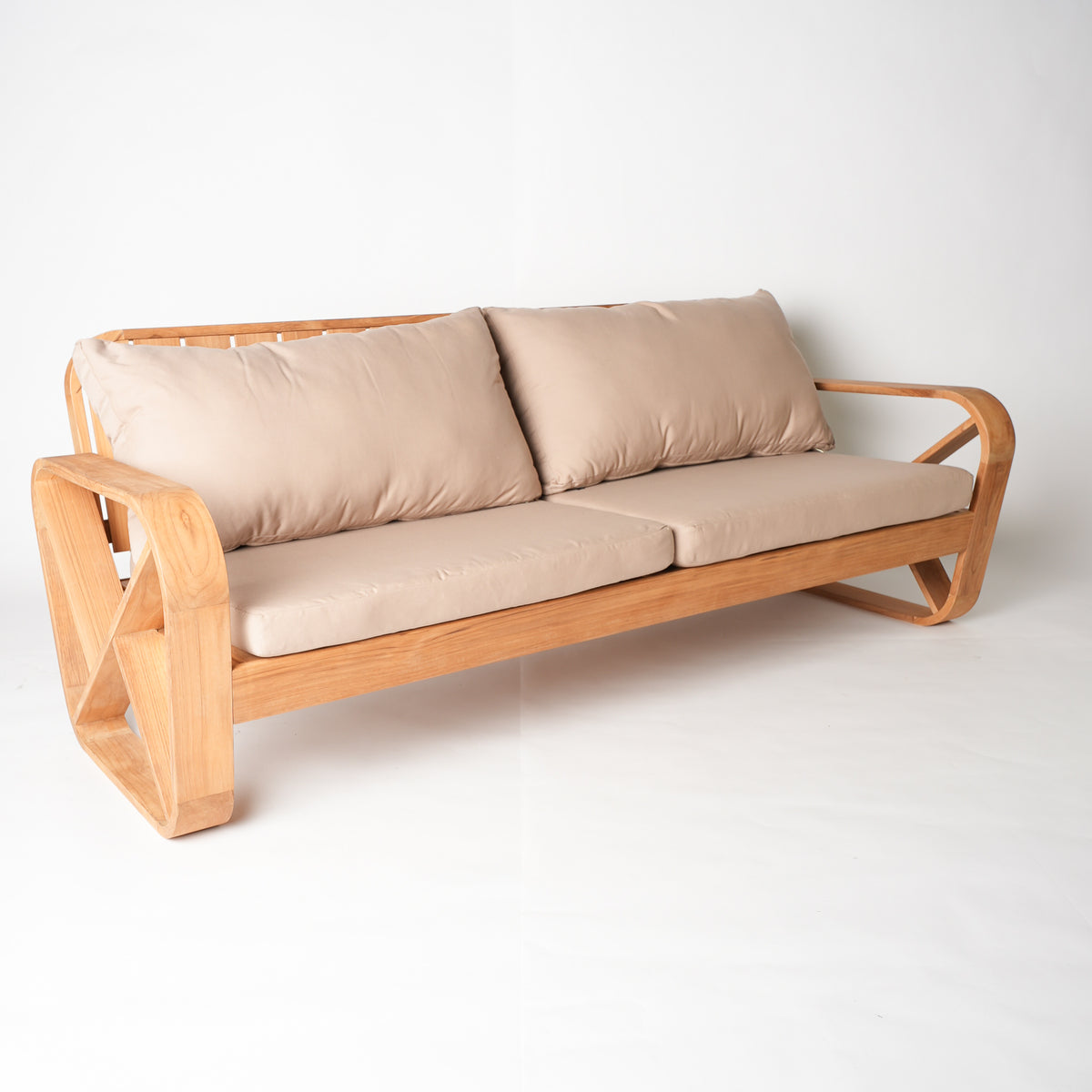 variant-only: Bålamöllan 3-sitssoffa med beige dyna