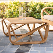 Bålamöllan – Loungebord i Teak A/B Grade Stockamöllan