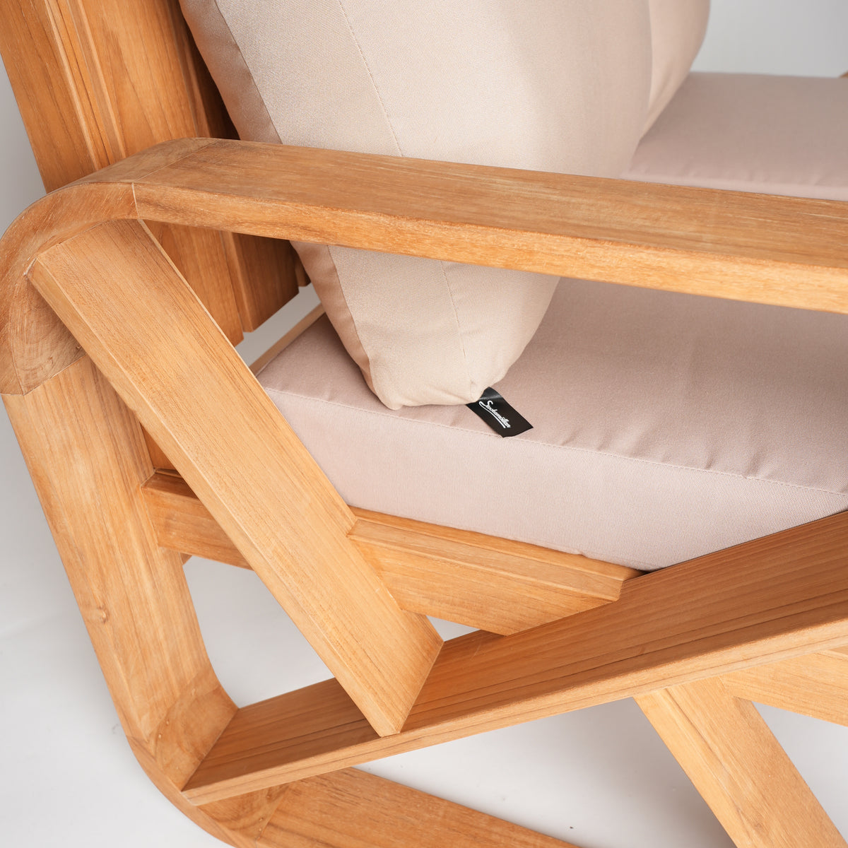 Bålamöllan 2-sits loungesoffa med dynor