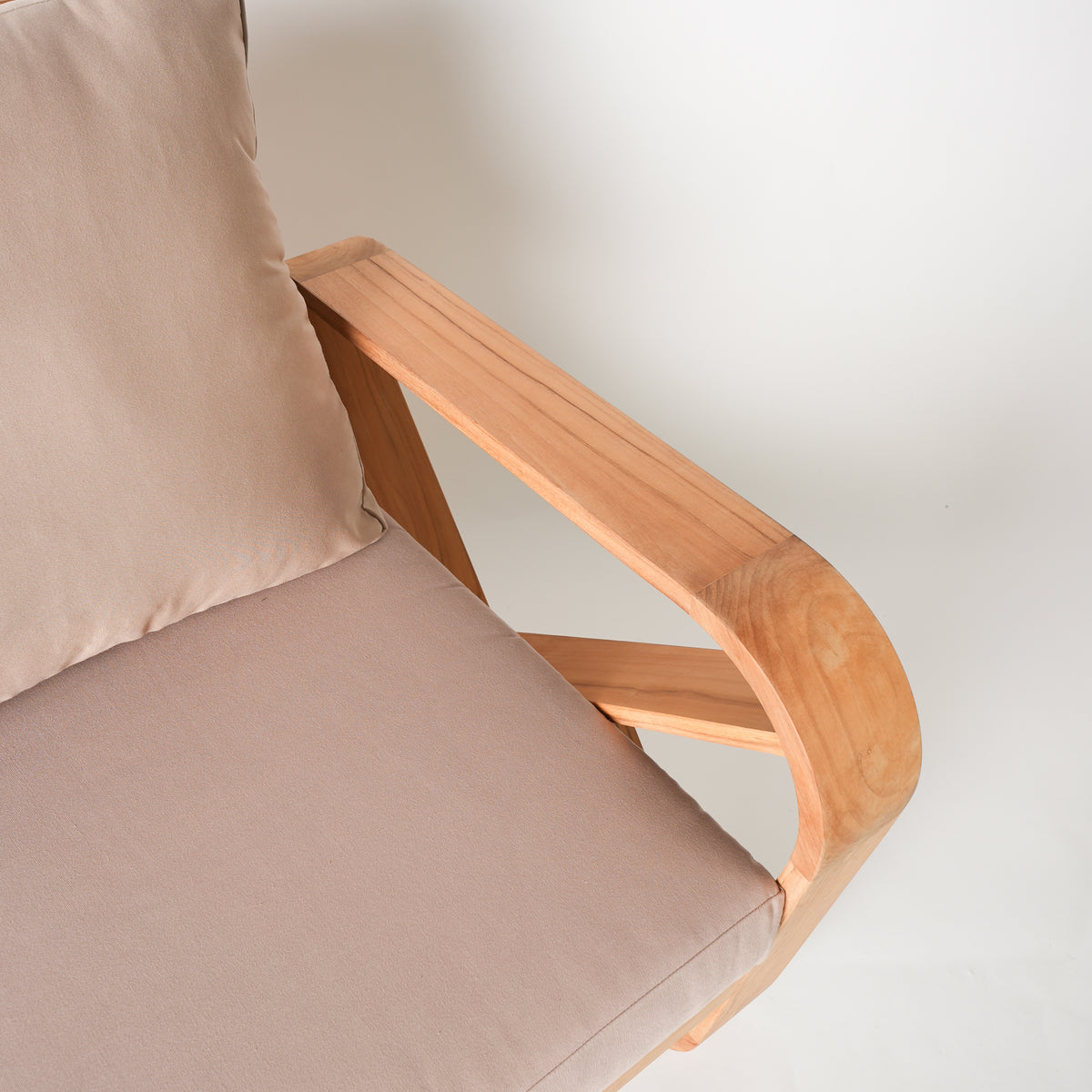 Bålamöllan 2-sits loungesoffa med dynor