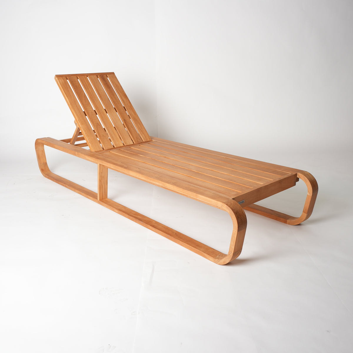 Bålamöllan Teak-Sonnenliege mit Polster