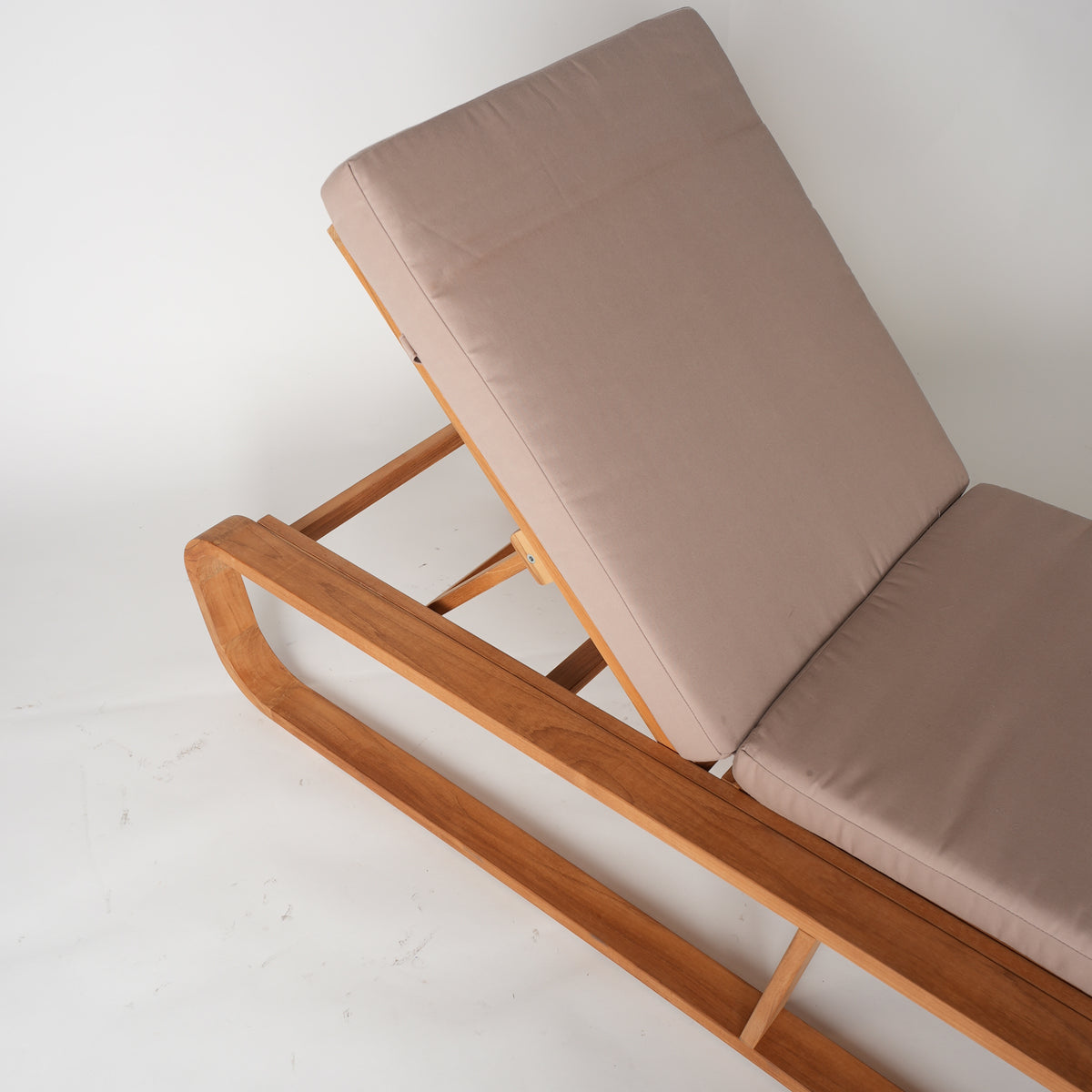 Bålamöllan Teak-Sonnenliege mit Polster