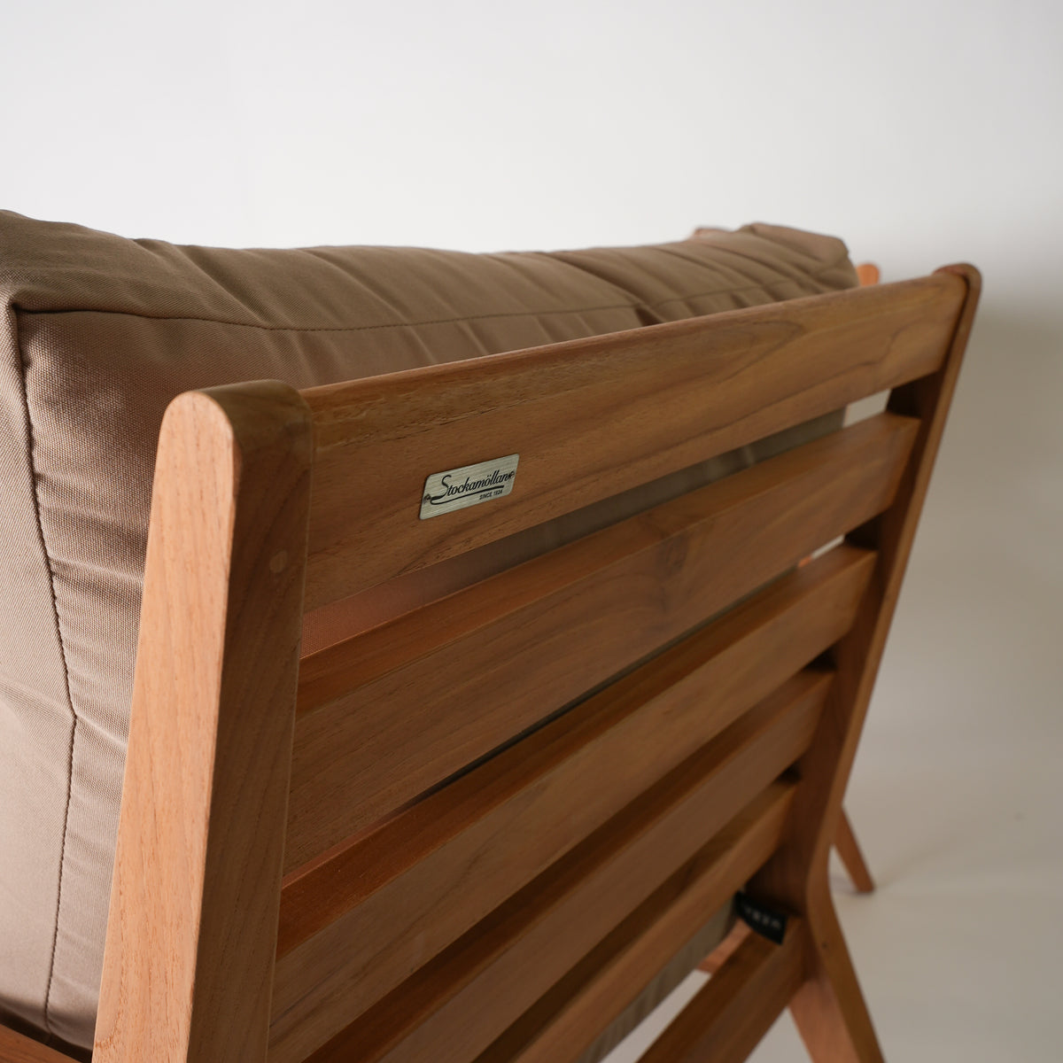 Gunnaröd – Lounge-Set aus Teakholz mit Kissen und Sitzgruppe im skandinavischen Stil