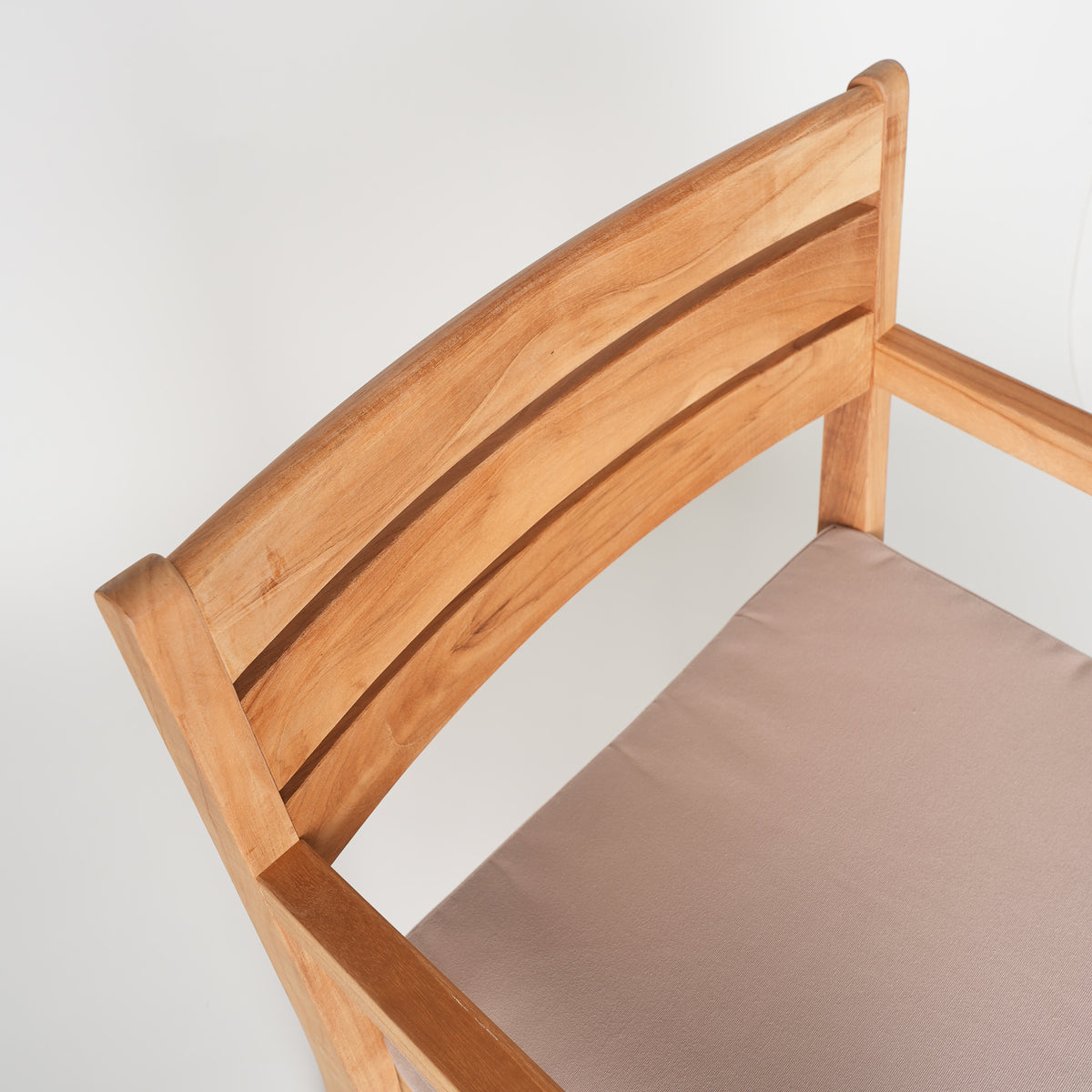 Gunnaröd – Teak-Esszimmerstuhl A/B-Qualität mit Sitzkissen