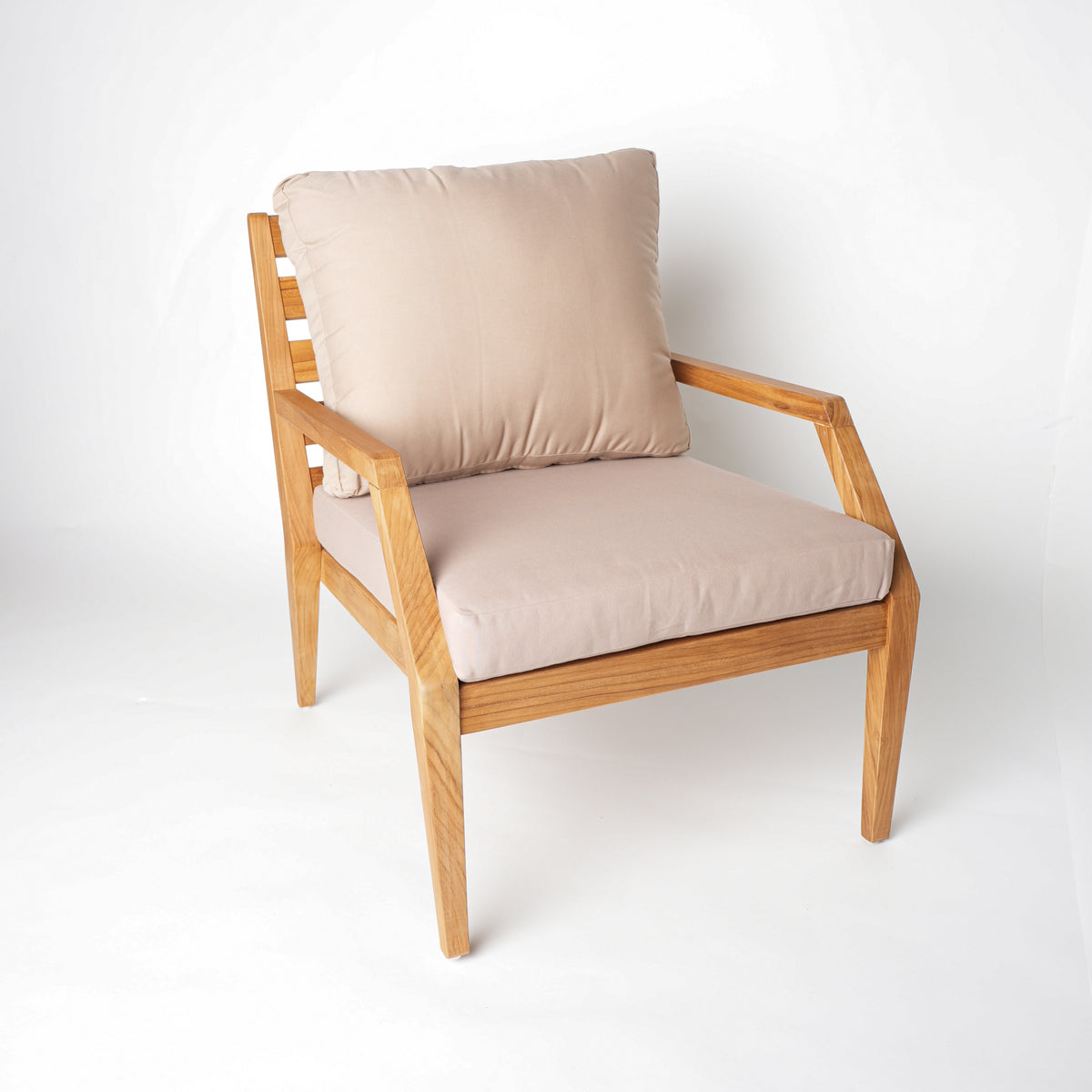 variant-only: Haväng med beige klädsel