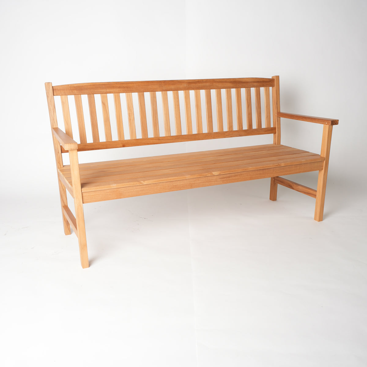 Rönneholm – Trädgårdssoffa i Teak A/B-grade med sittdyna