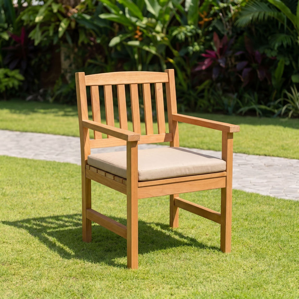 Rönneholm – Klassisk matstol i Teak A/B Grade Stockamöllan
