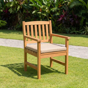 Rönneholm – Klassisk matstol i Teak A/B Grade Stockamöllan