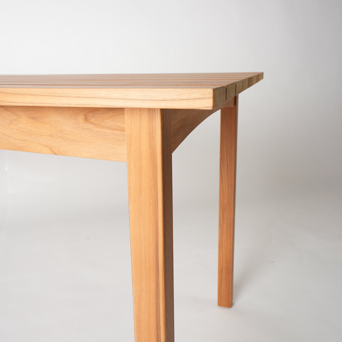 Rönneholm – Mesa de comedor de teca grado A/B para exterior