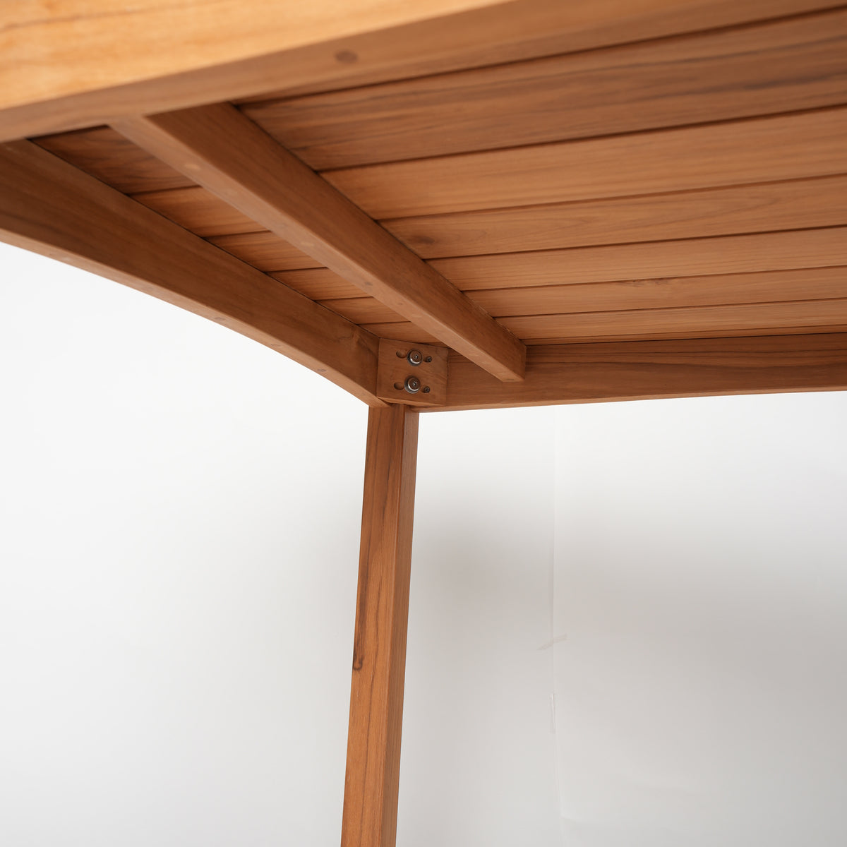 Rönneholm – Mesa de comedor de teca grado A/B para exterior