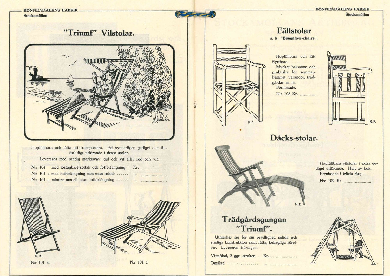 Stockamöllan Möbelsnickeri AB