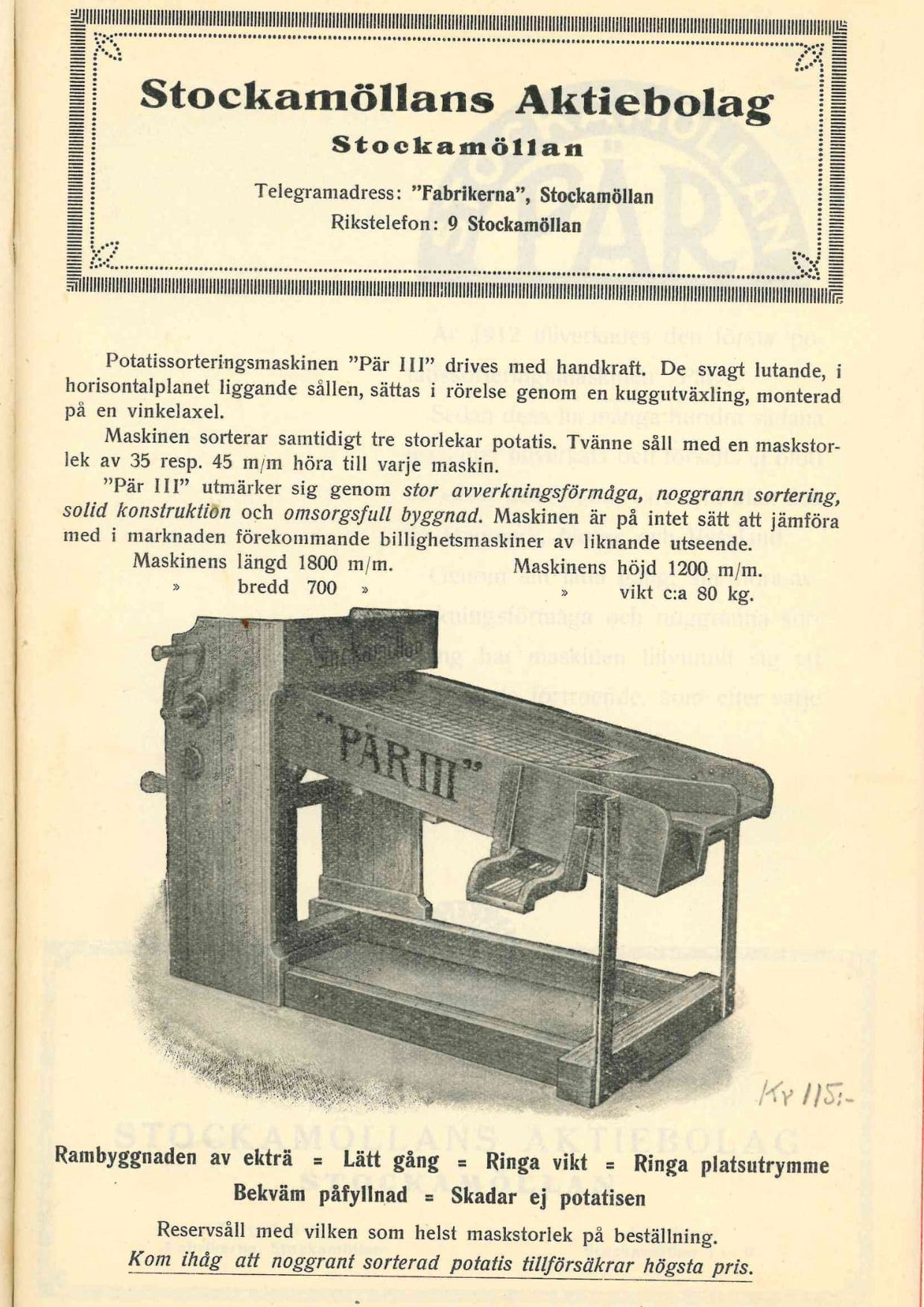 Stockamöllan Möbelsnickeri AB